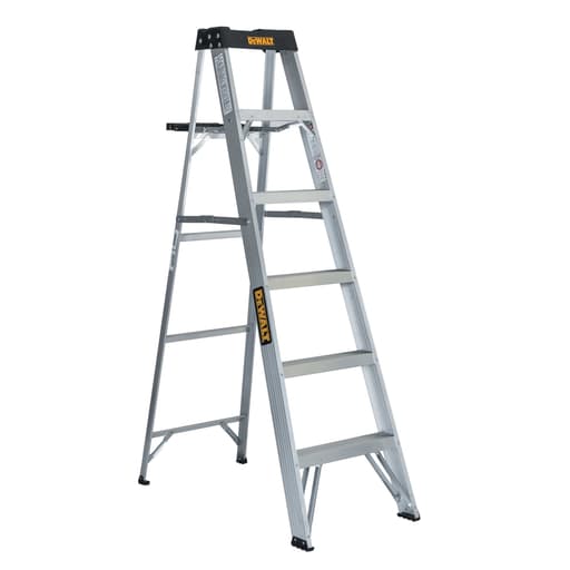 6-ft Aluminum Step Ladder