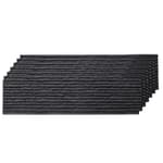 6-Packs Faux Stone Wall Covering Panels for Interior and Exterior Decor, PU Stone Veneer Exterior, Exterior Siding Panels for DIY Home Improvement Projects, 45.67" x 12.99"