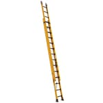28 ft Fiberglass Multi-Section Extension Ladder