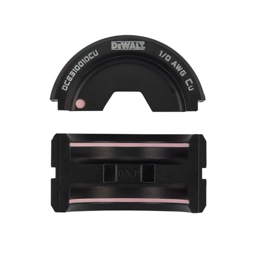 1/0 Copper U-Die Set