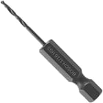 1/16 In. Impact Tough Black Oxide Drill Bit