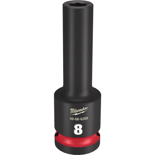 Impact Duty 1/2" Drive 6 Point Socket