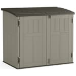 Horizontal Storage Shed