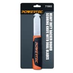Heavy Duty Backer Board Scoring Knife, Ergonomic Grip, Dual Tungsten Carbide Blades for Tile Cement Board, Laminate (71903) 1 Pack