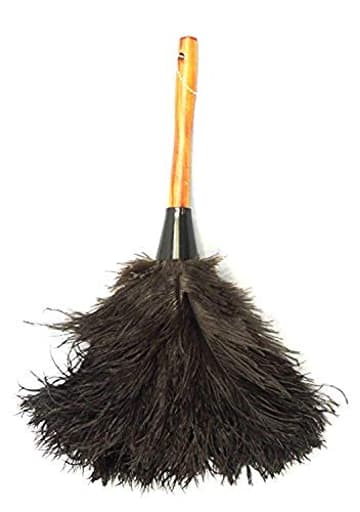 Ostrich Feather Dusters, Dusters Killer, Mini Duster, 14" L