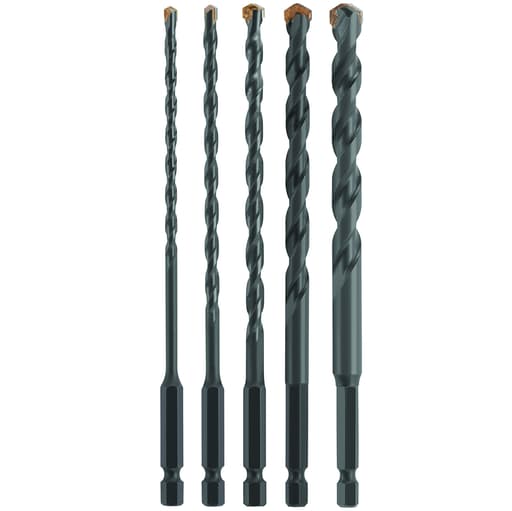 Impact MultiConstruction Drill Bit Set
