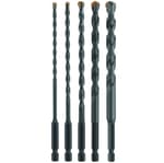 Impact MultiConstruction Drill Bit Set