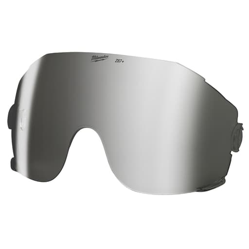10pk Mirrored Eye Visor Replacement Lenses