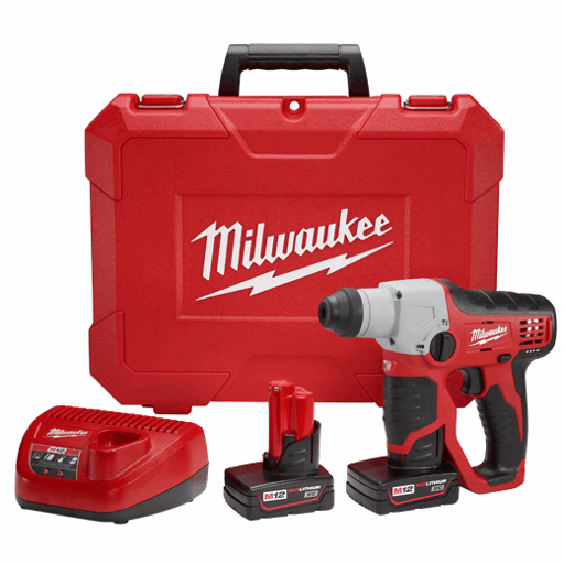 Cordless Lithium-Ion 1/2” SDS-Plus Rotary Hammer Kit