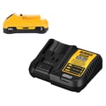 20V MAX 3Ah Battery with Charger