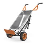 WG050 8-in-1 Aerocart Garden Cart/Wheelbarrow Heavy Duty/Dolly