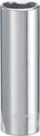 1/4-in Drive 7/16-in 6 Point SAE Deep Socket