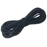 1/8" x 100' Bungee Shock Cord - Elastic Nylon Cords Kayak Stretch String Rope & Tie Down Trailer Strap, Marine Grade