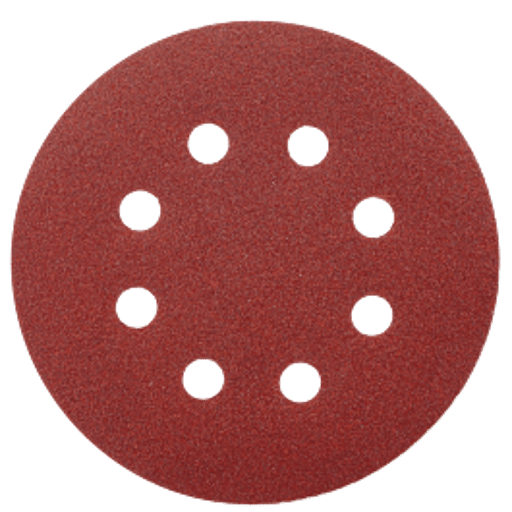 5 IN. 8-Hole 120-Grit Orbital Sanding Disc