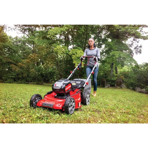 Cordless 21-in 3-In-1 Self-Propelled Lawn Mower Kit