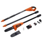 Shear Shrubber & Pole Pruning Saw Combo Kit