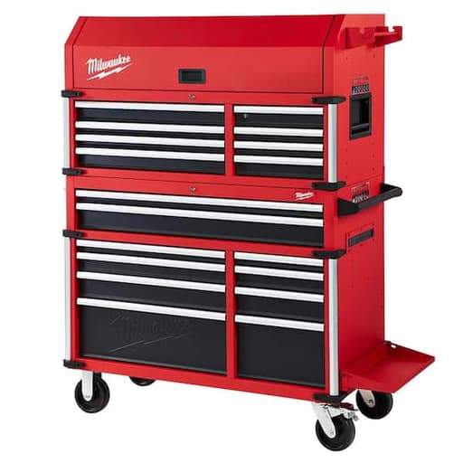 46" High Capacity Steel Storage Combo
