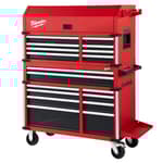 46" High Capacity Steel Storage Combo