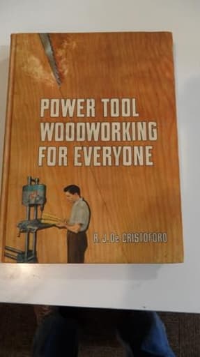 Power Tool Woodworking for Everyone