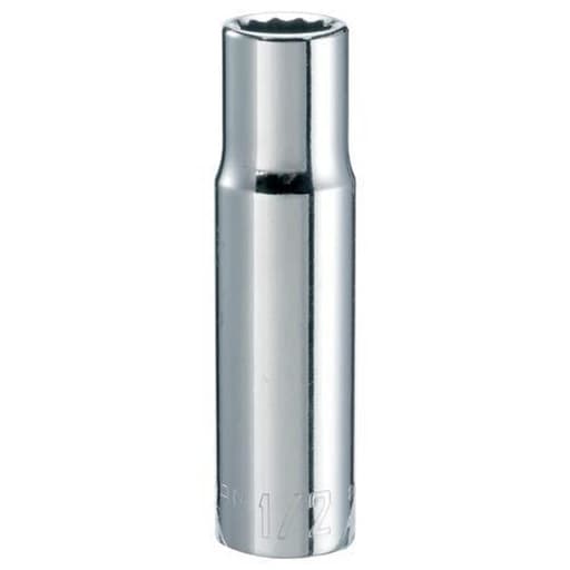 1/2-in Drive 1/2-in 12 Point SAE Deep Socket