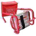 Retractable 2 Story Fire Escape Ladder, 13 Feet
