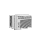 6000-BTU Window Air Conditioner, Up to 250 Sqf, Window AC Units with Cool and Fan Functions, Washable Filter, Adjustable Window Kit, Digital Temperature Display, Remote Control, White