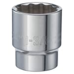 Socket, SAE, 3/4-Inch Drive, 1-3/8-Inch, 12-Point