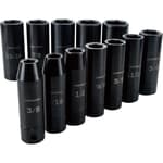 1/2-in SAE Deep Impact Socket Set (12 pc)