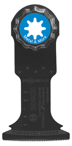 1-1/4 In. StarlockPlus Oscillating Multi-Tool Curved-Tec Carbide Extreme Plunge Blade