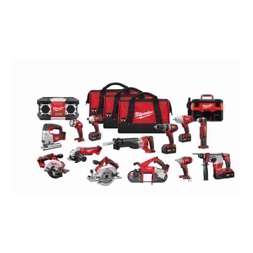 Cordless LITHIUM-ION 15-Tool Combo Kit