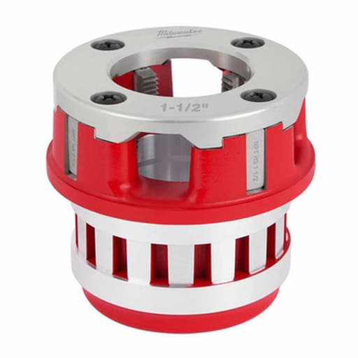 High Speed NPT Portable Pipe Threading Forged Aluminum Die Head