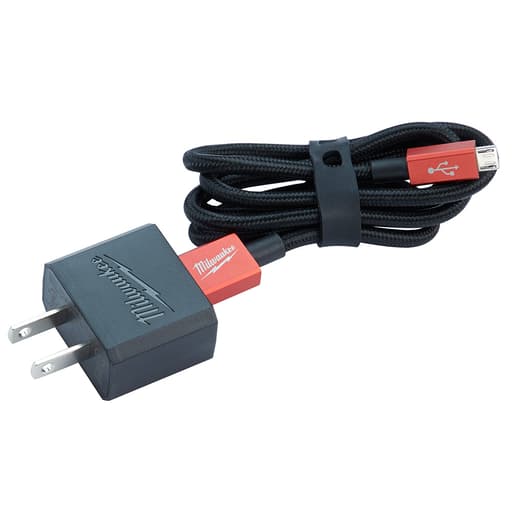 Micro-USB Cable and Wall Charger