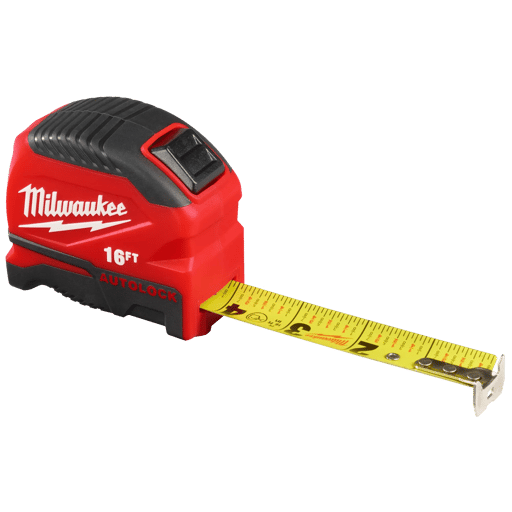 Auto-Lock Tape Measure