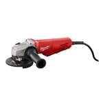 11 Amp 4-1/2" Small Angle Grinder Paddle, No-Lock