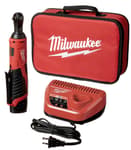 Cordless 1/4" Lithium-Ion Ratchet Kit