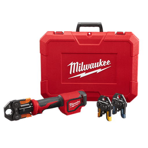 M18 Short Throw Press Tool with Viega PureFlow Jaws