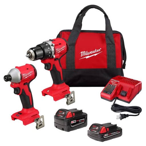 M18 Compact Brushless 2-Tool Combo Kit