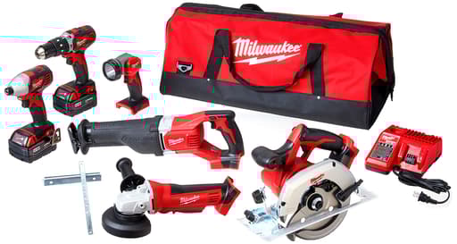 Cordless 6-Tool Combo Kit