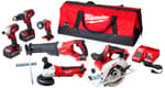 Cordless 6-Tool Combo Kit