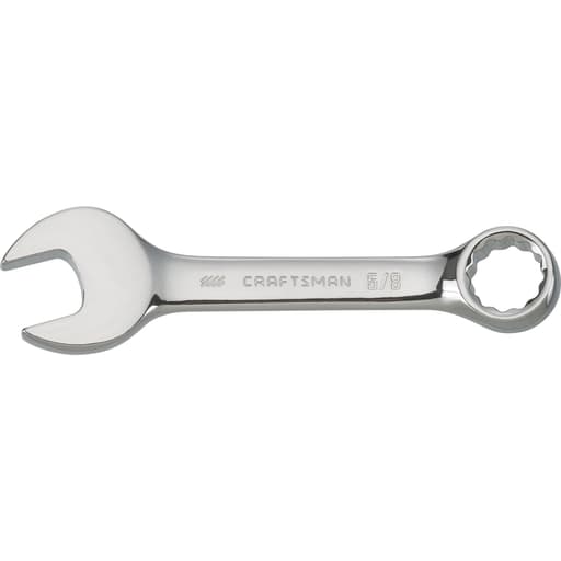 5/8-in Short SAE Combination Wrench