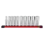 3/8" Drive 10Pc Deep Well Socket Set