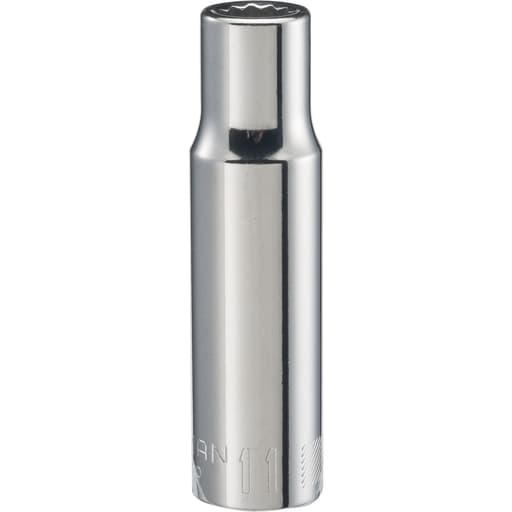1/2-in Drive 11mm 12 Point Deep Socket