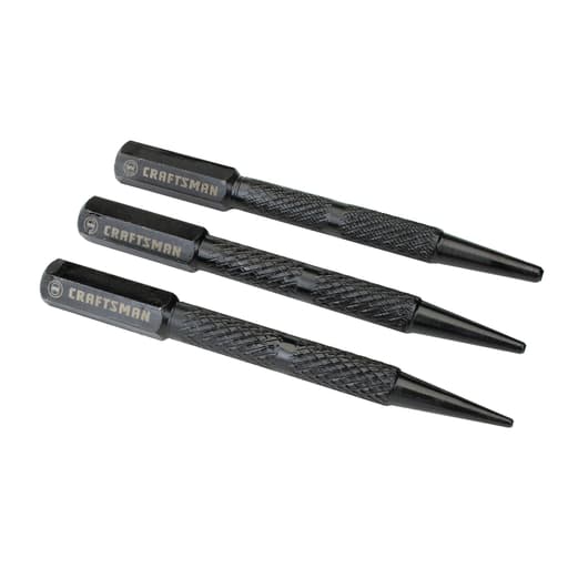 Steel Nail Set (3 pc)