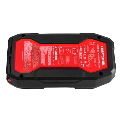 12V MAX Lithium Jump Starter and Portable Power Pack