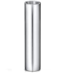 1 Roll Aluminum Flashing Roll Roof Flashing for Sealing Windows Doors Siding Roofing Stains Moss and Mildew Prevention