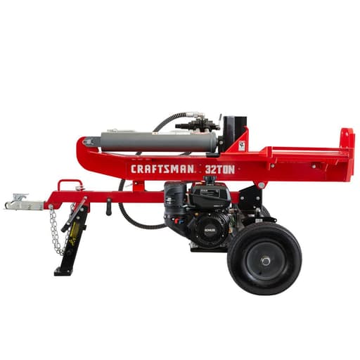 32 Ton Log Splitter