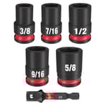 Shockwave Impact Duty 3/8" Drive SAE Standard Socket Set