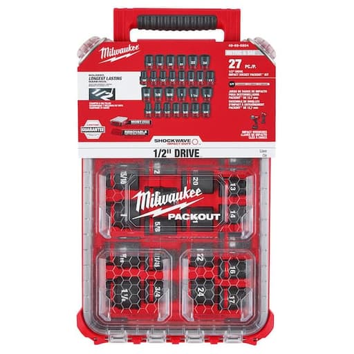 SHOCKWAVE Impact Duty Socket Set