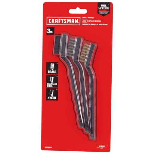 Bristle Brush Set (3 pc)