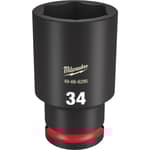 SHOCKWAVE Impact Duty 1/2" Drive 34MM Deep 6 Point Socket